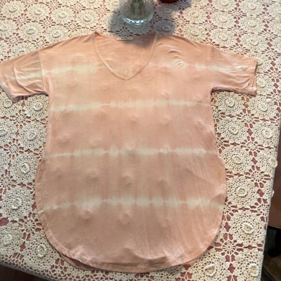 Tres Bien tie dye top Small - Picture 3 of 7